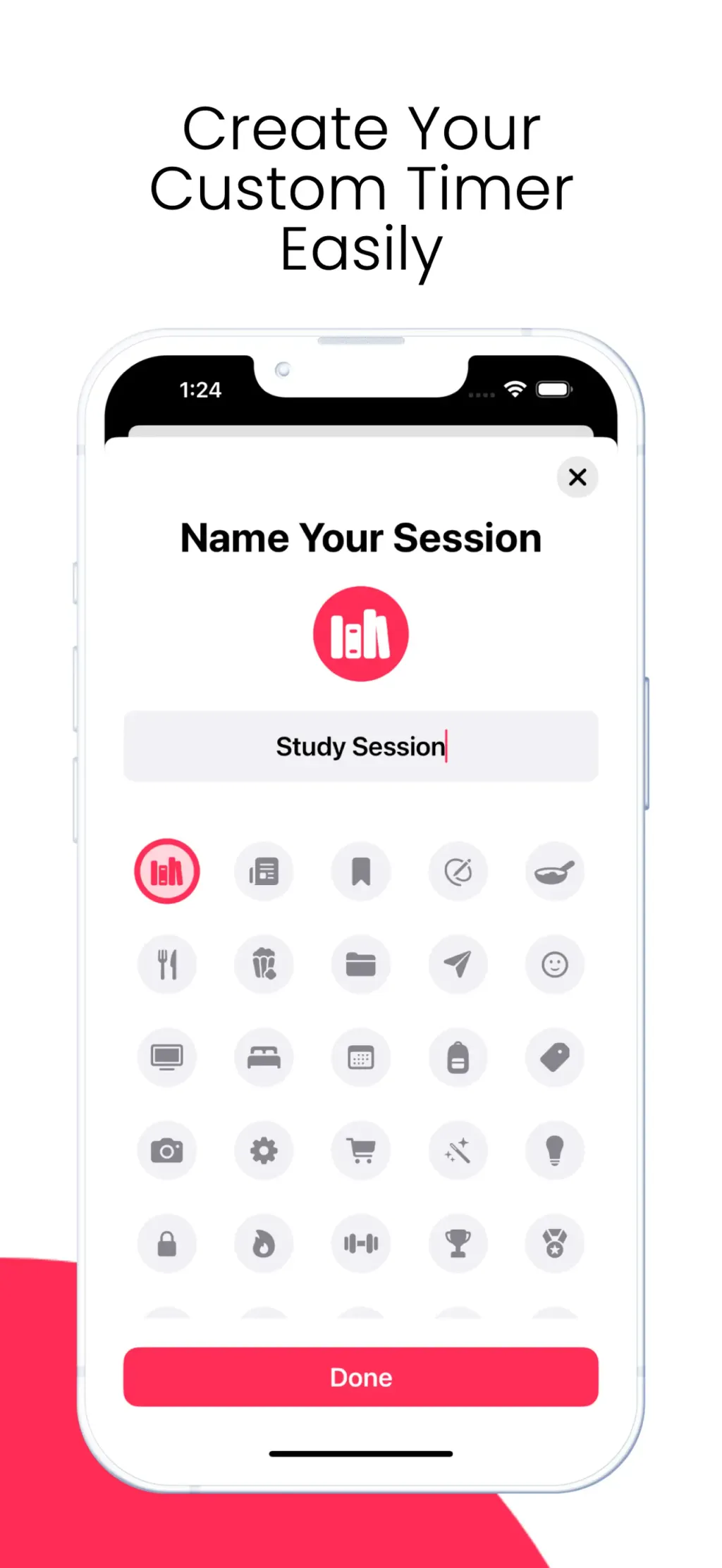 Timella: Study & Work Timer App Store screenshot 7