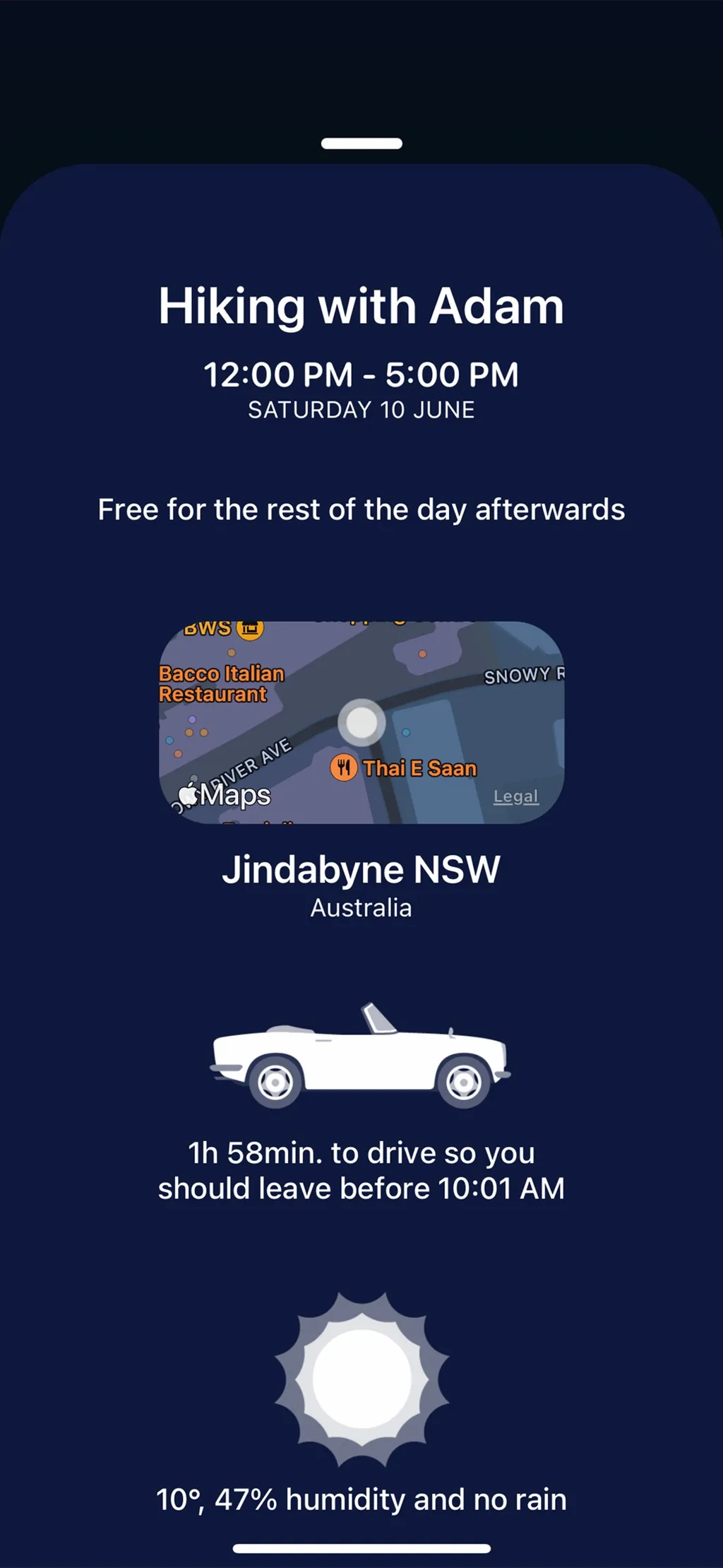 Timepage: Calendar Planner App Store screenshot 2