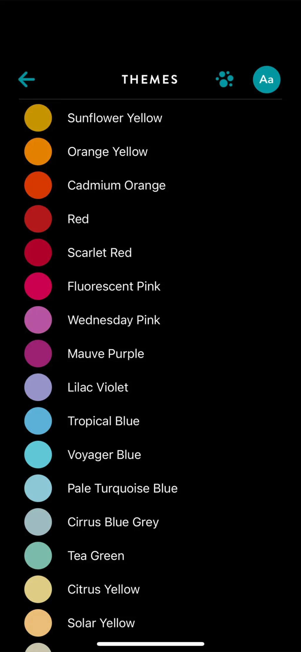 Timepage: Calendar Planner App Store screenshot 9