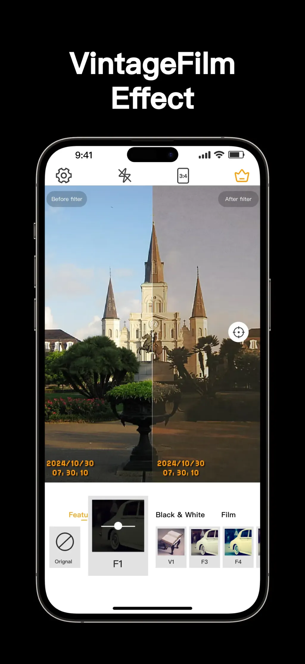 Timestamp Camera: Time stamp App Store screenshot 4
