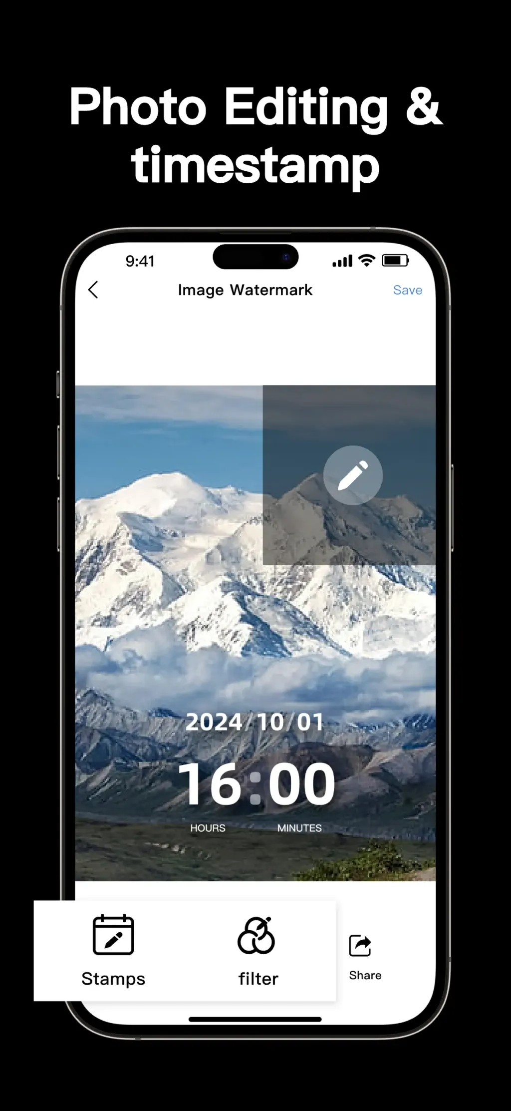 Timestamp Camera: Time stamp App Store screenshot 6