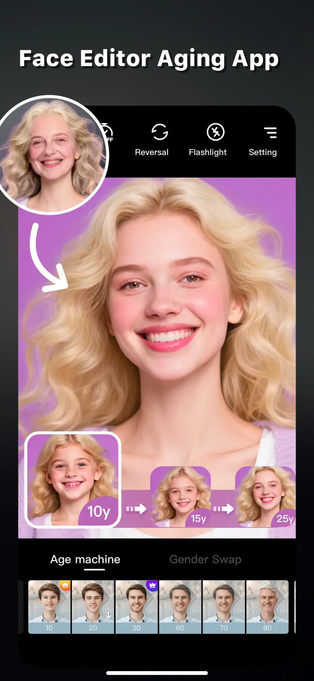 Timor - Aging App & Wallpics App Store screenshot 3