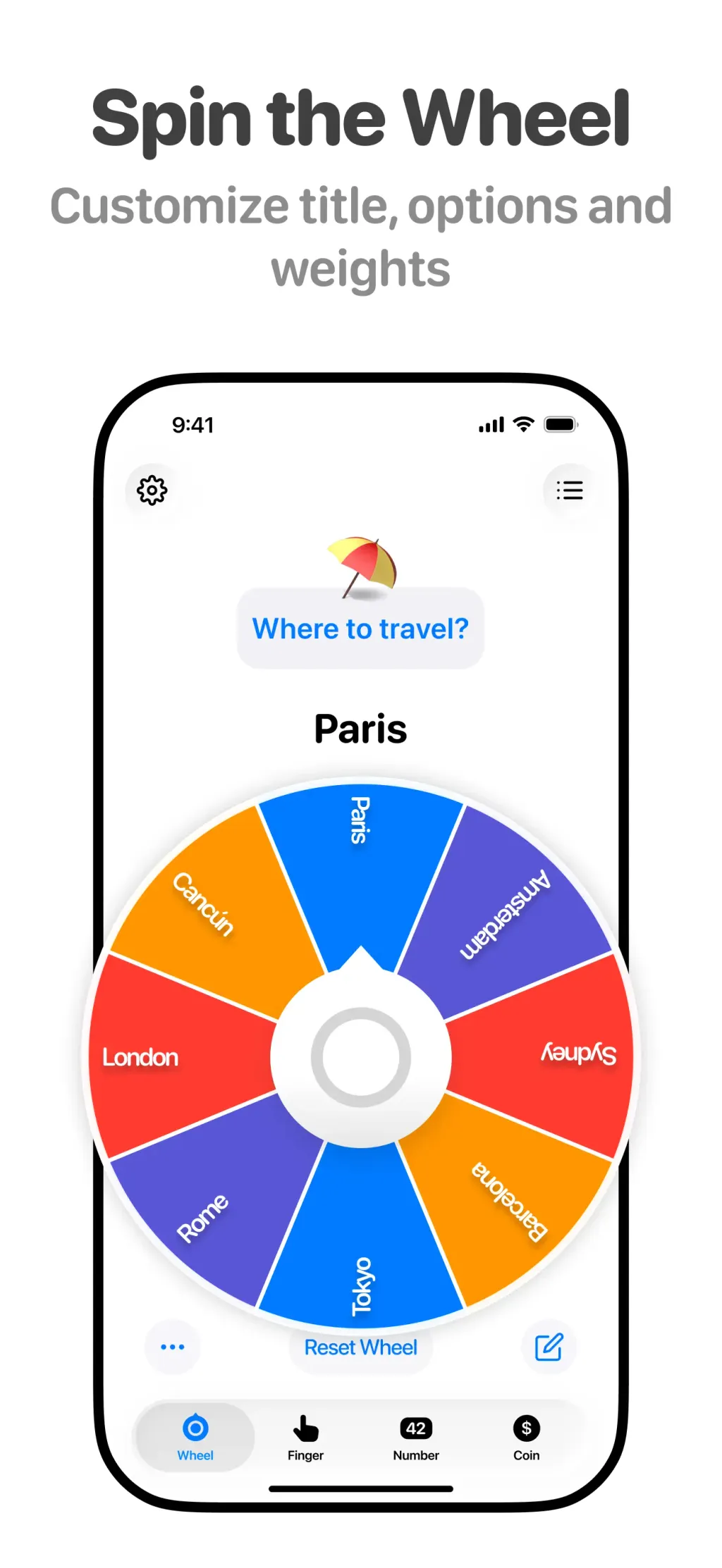 Tiny Decisions App Store screenshot 1