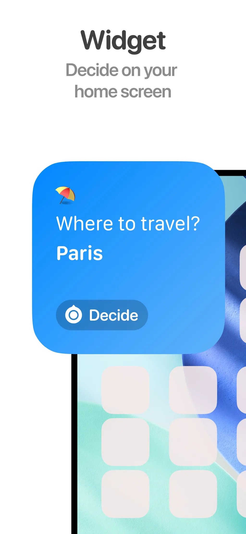 Tiny Decisions App Store screenshot 5