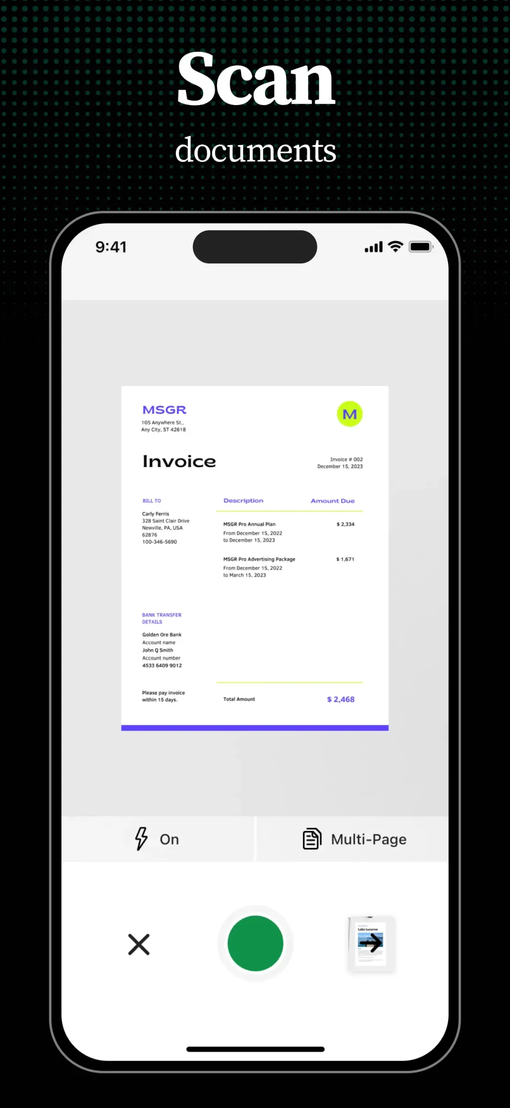 Tiny Fax: Send Fax From iPhone App Store screenshot 4
