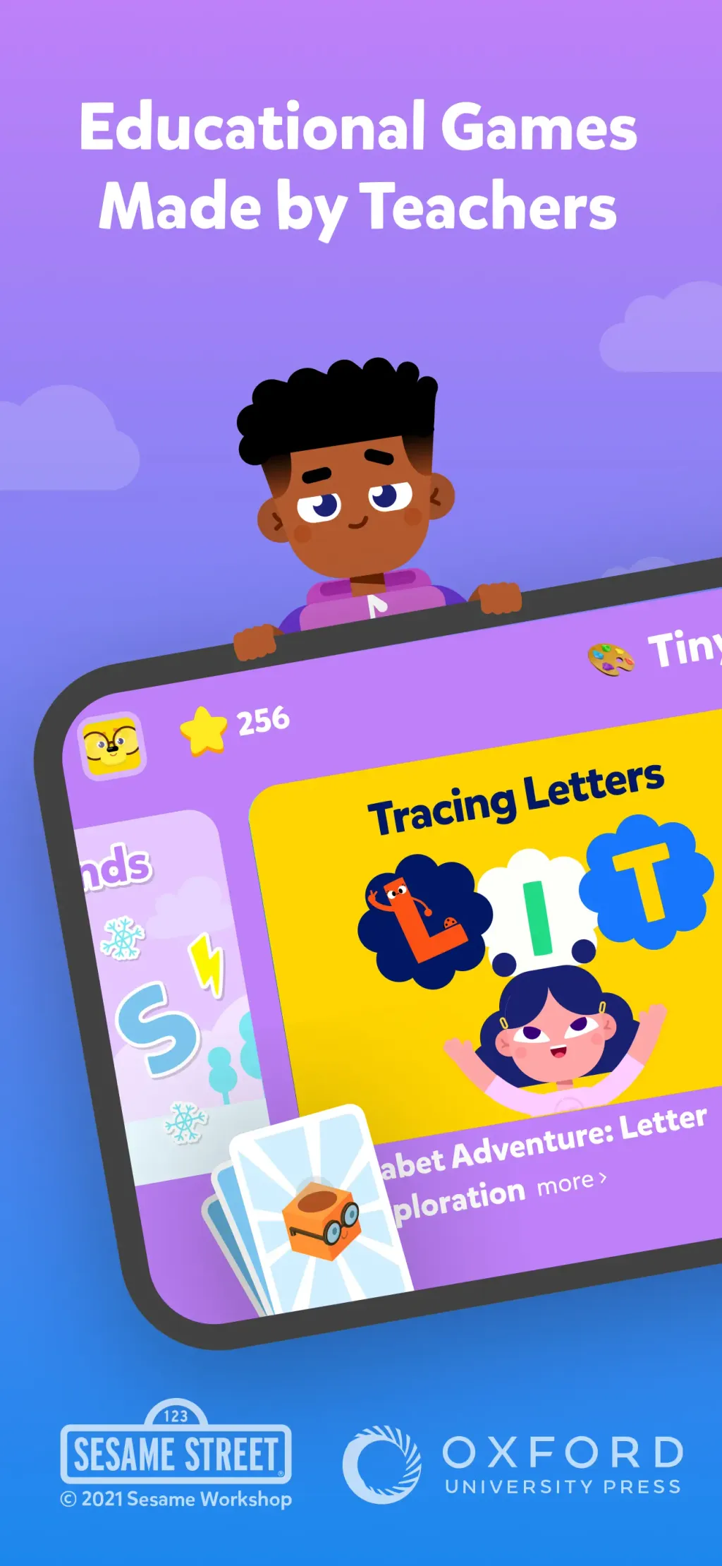 TinyTap: Kids' Learning Games App Store screenshot 1