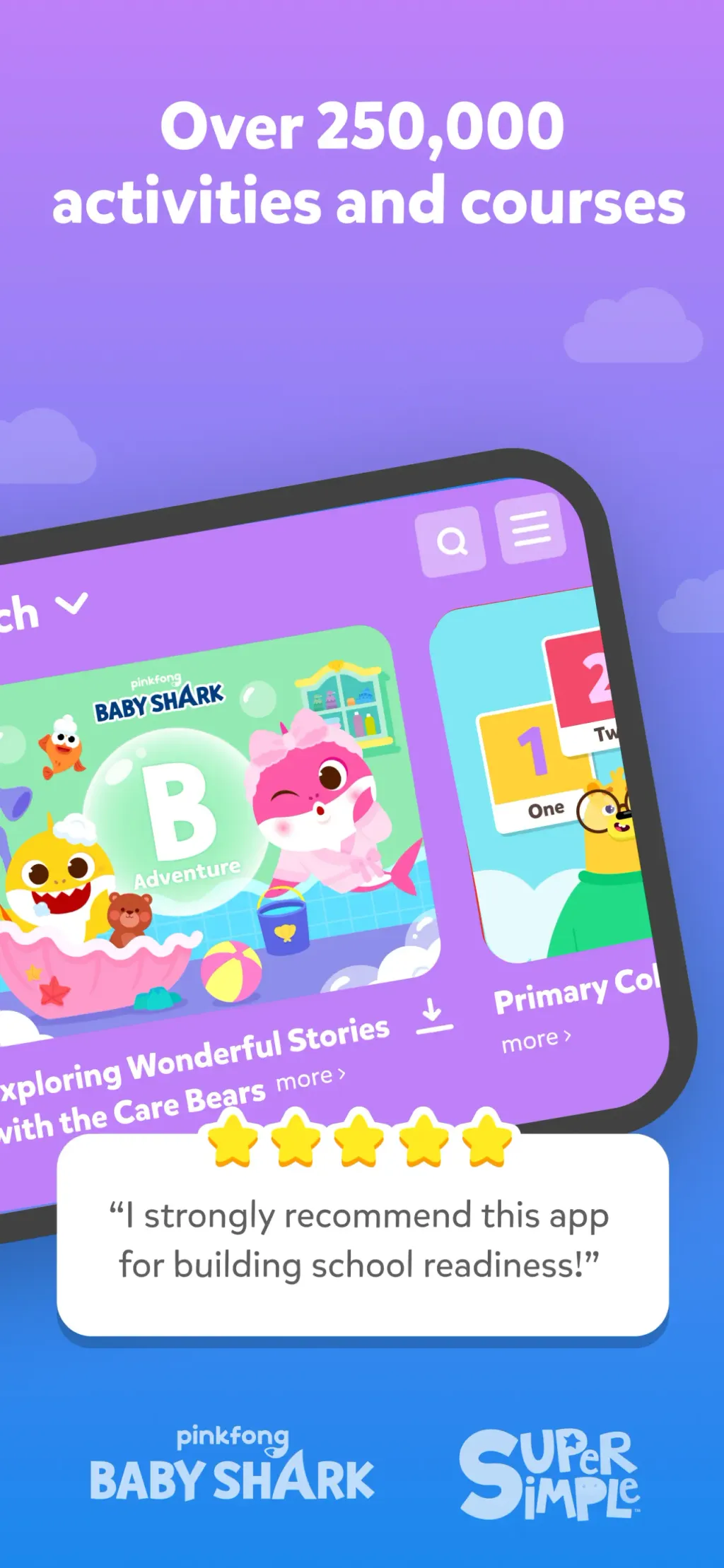 TinyTap: Kids' Learning Games App Store screenshot 2