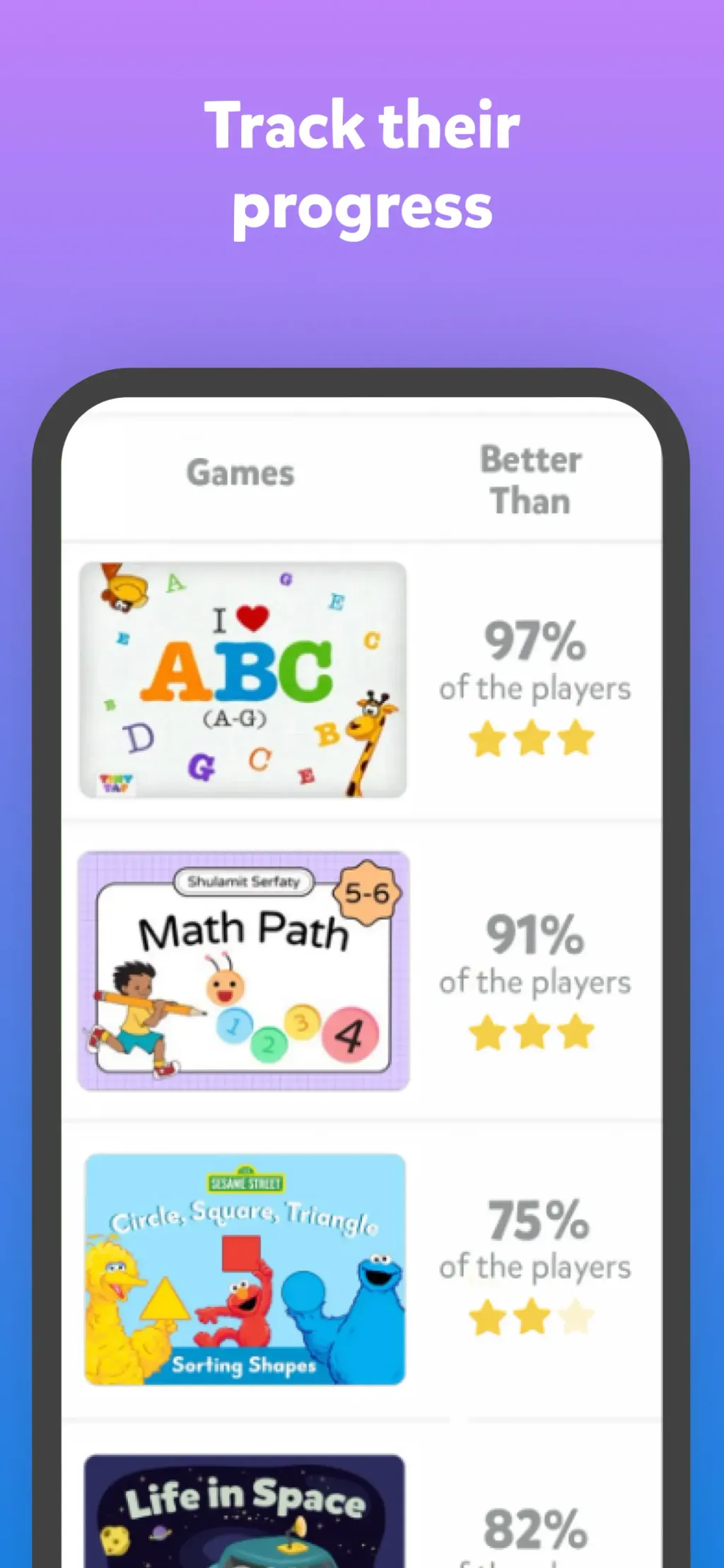 TinyTap: Kids' Learning Games App Store screenshot 8