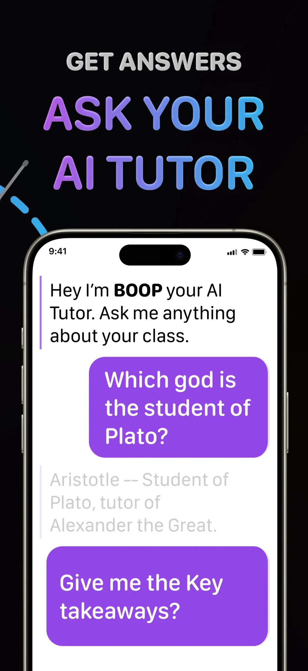 TLDL: AI Lecture Note Taker App Store screenshot 7