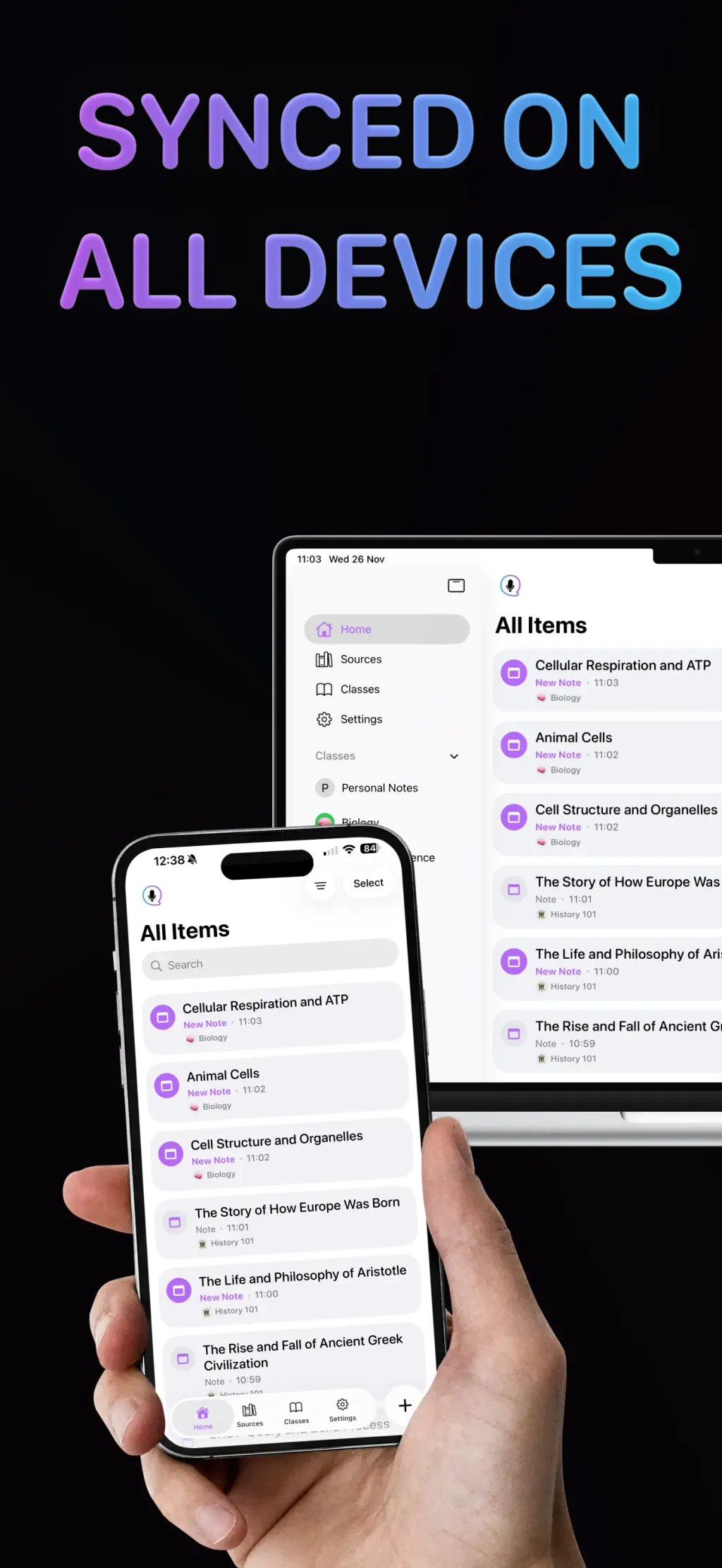 TLDL: AI Lecture Note Taker App Store screenshot 9