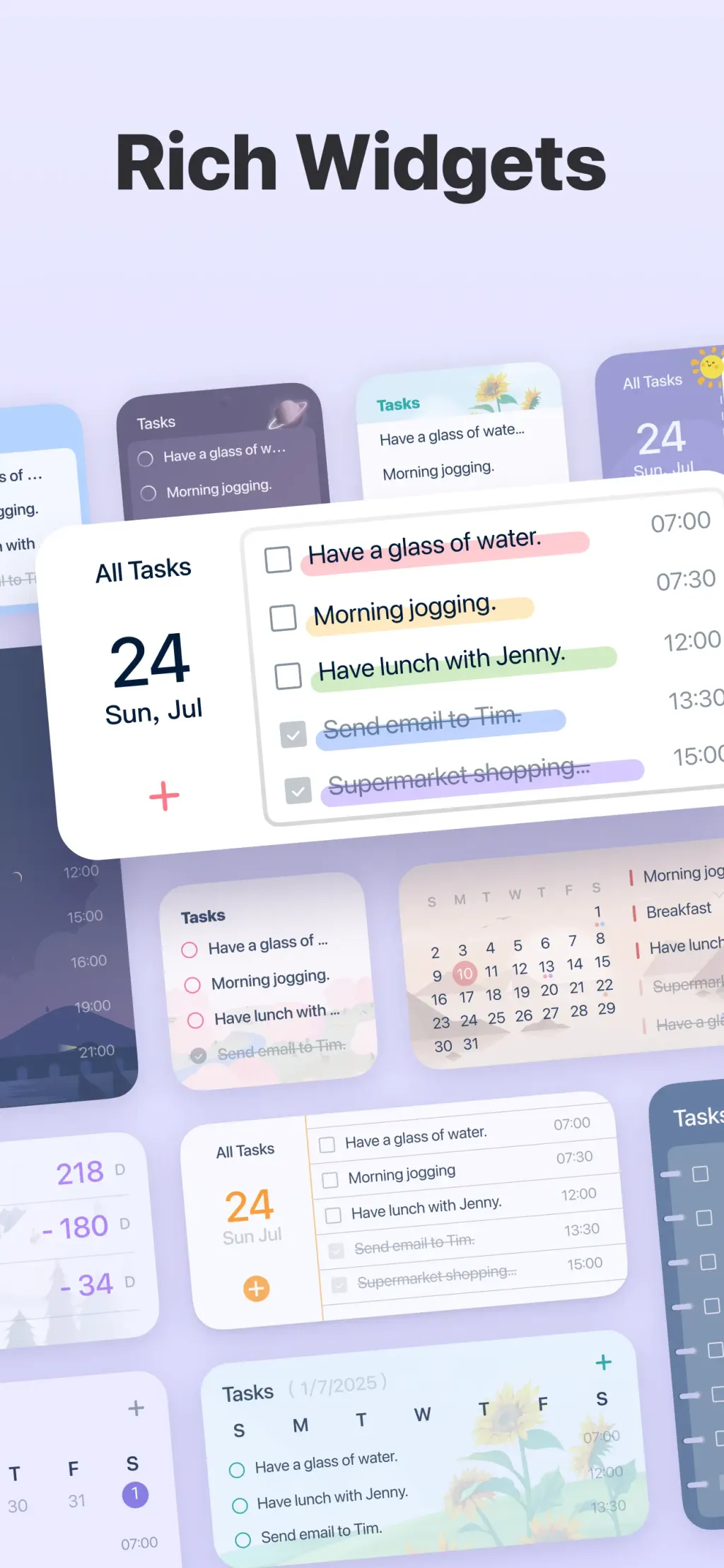 Todo List & Reminder - Todoery App Store screenshot 3
