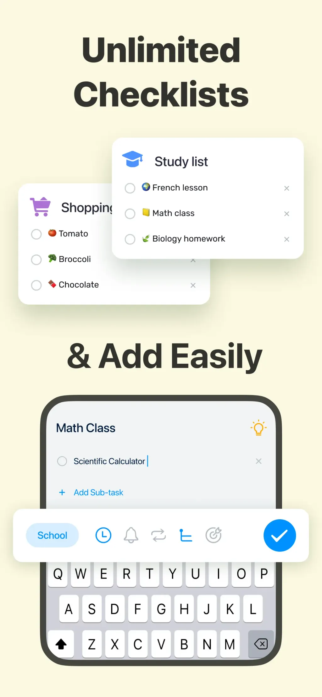 Todo List & Reminder - Todoery App Store screenshot 6