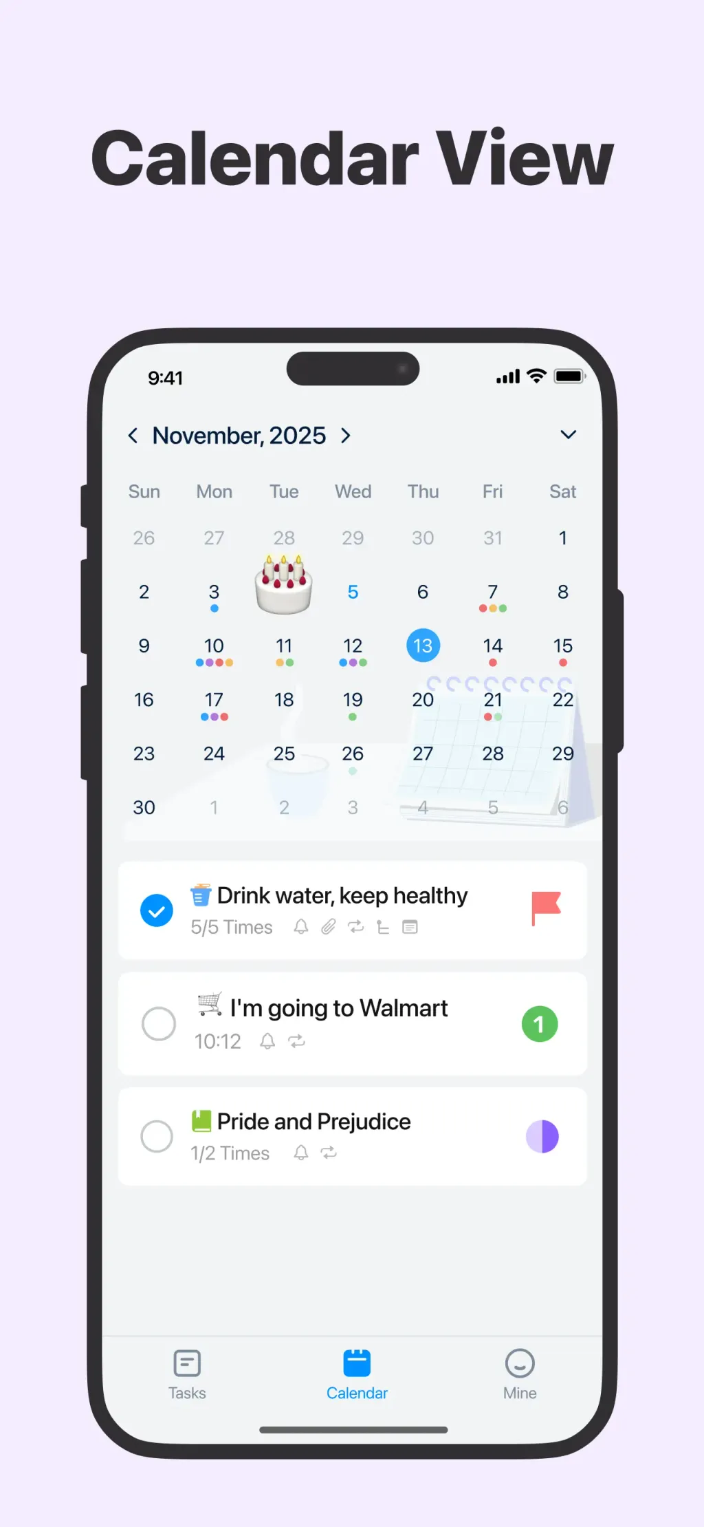Todo List & Reminder - Todoery App Store screenshot 7