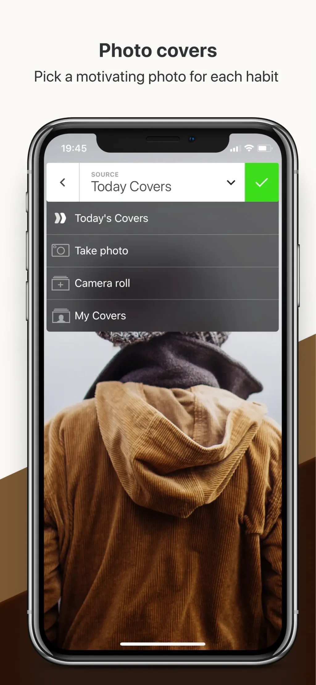 Today Habit tracker App Store screenshot 2