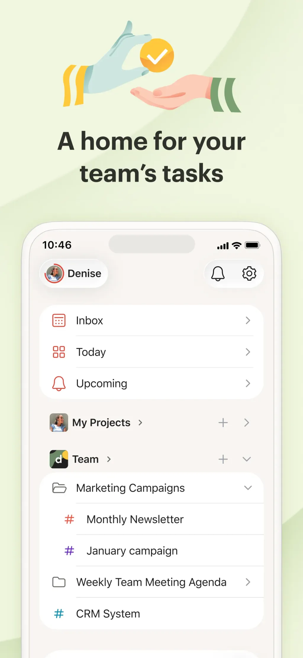 Todoist: To Do List & Calendar screenshot 1