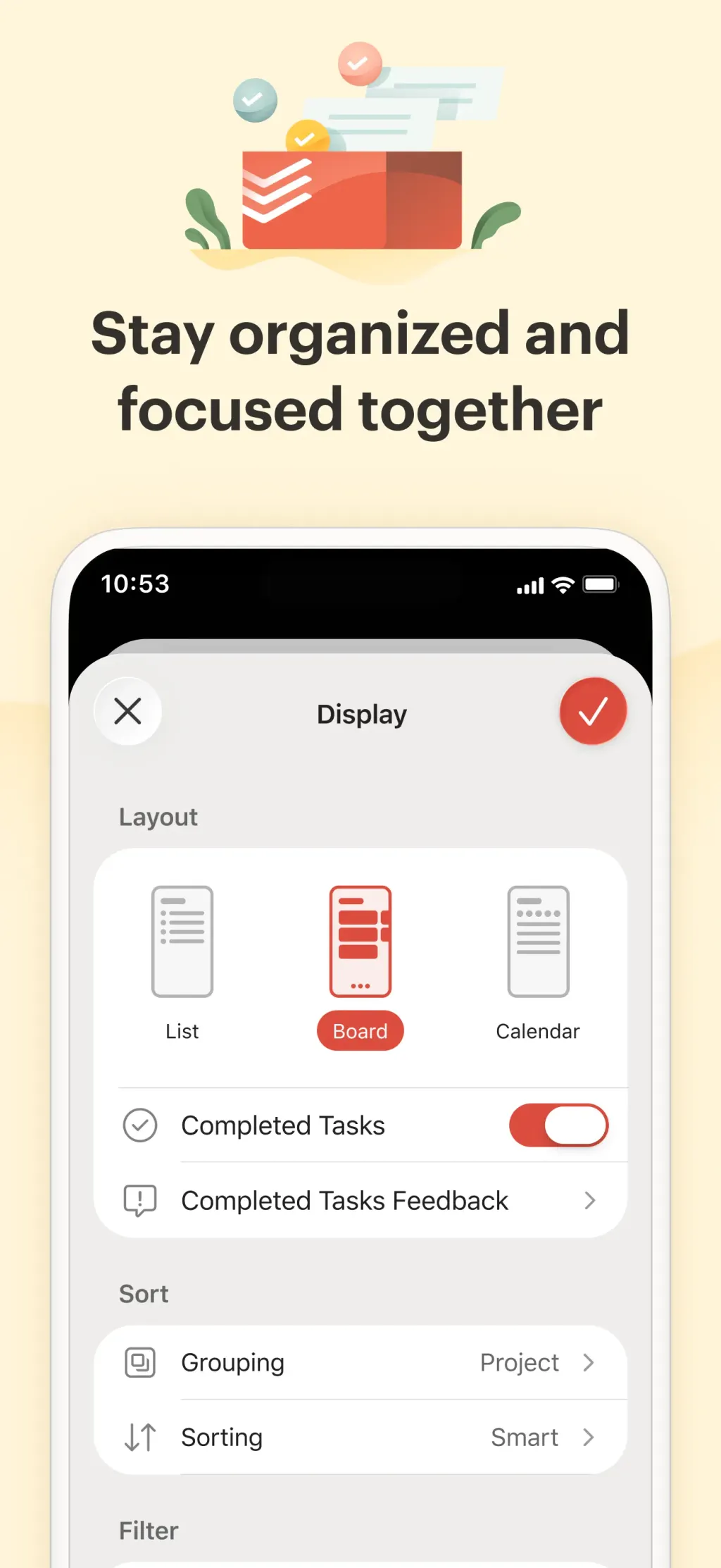 Todoist: To Do List & Calendar App Store screenshot 5