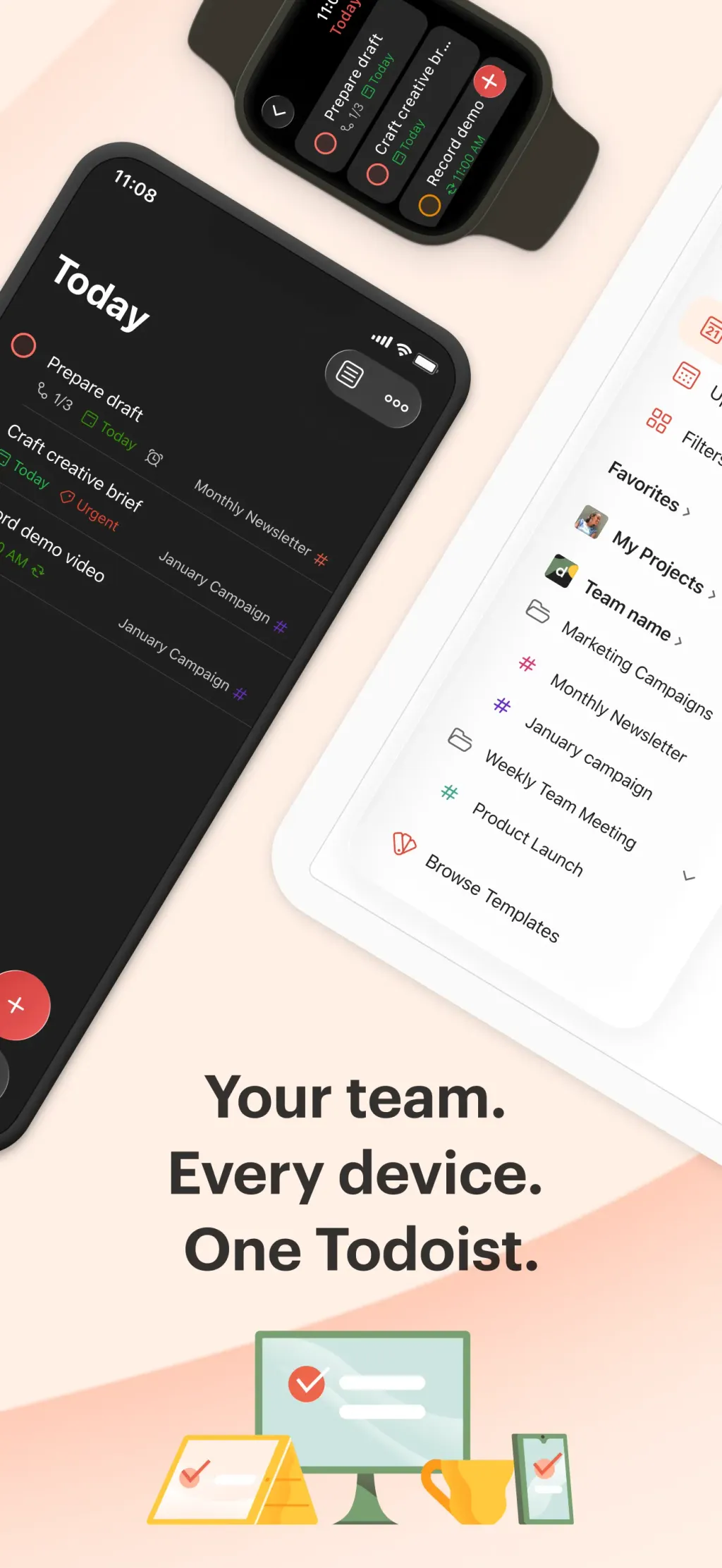 Todoist: To Do List & Calendar App Store screenshot 7