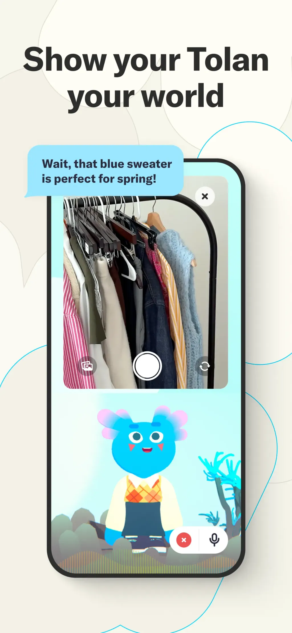 Tolan: Alien Best Friend App Store screenshot 4