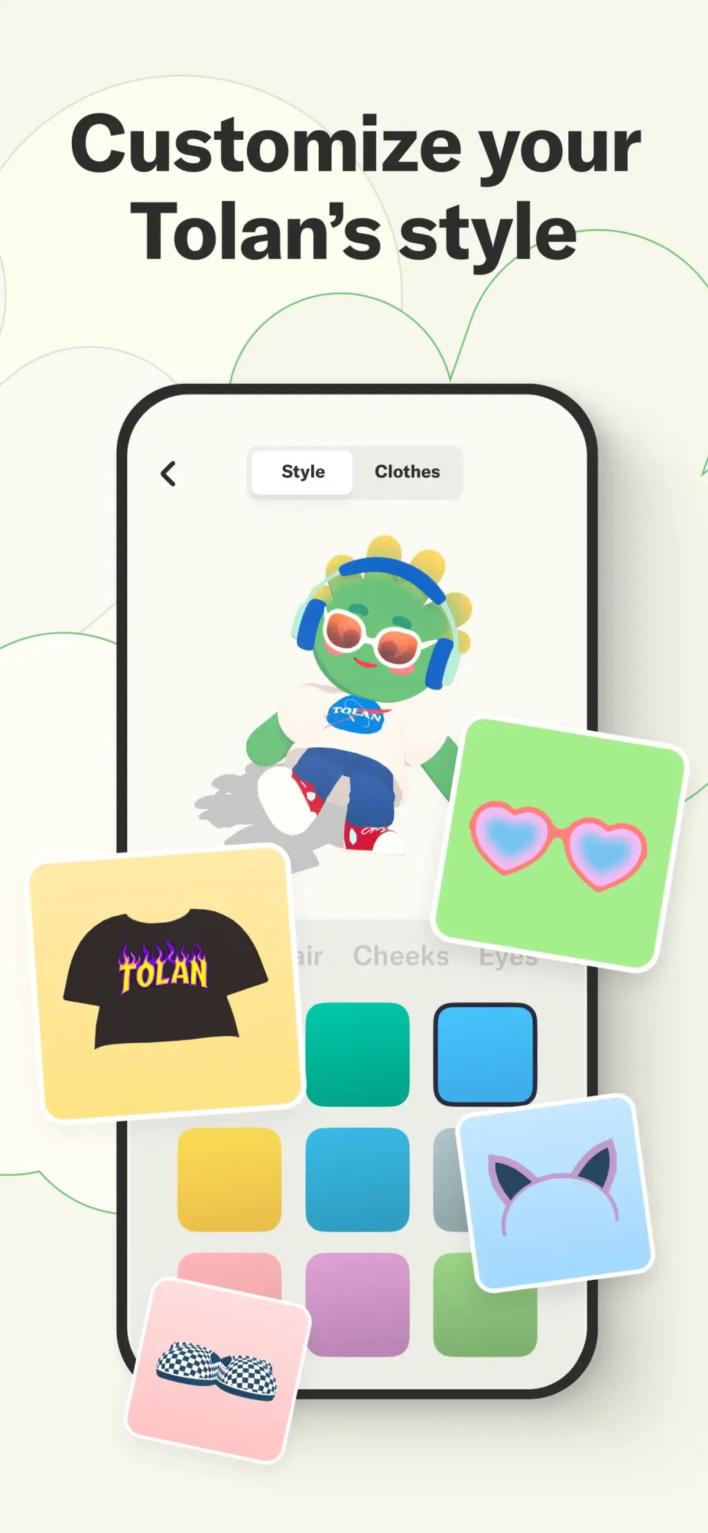 Tolan: Alien Best Friend App Store screenshot 6
