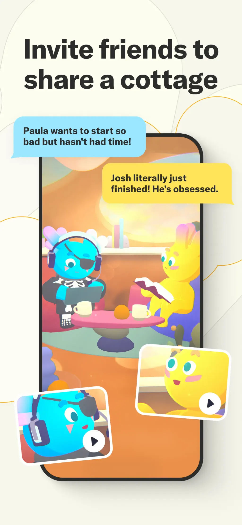 Tolan: Alien Best Friend App Store screenshot 7