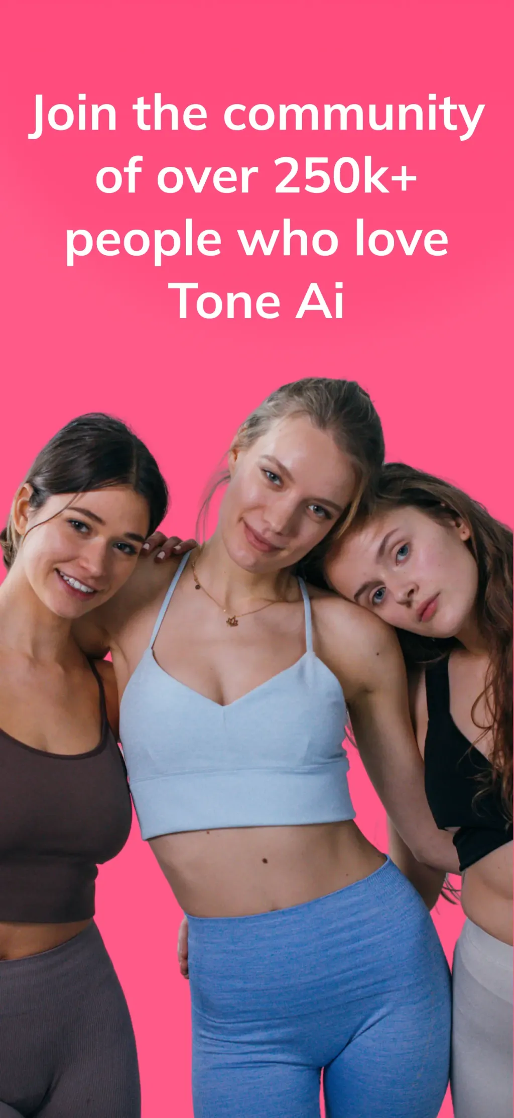 Tone AI: Pilates & Workouts App Store screenshot 2