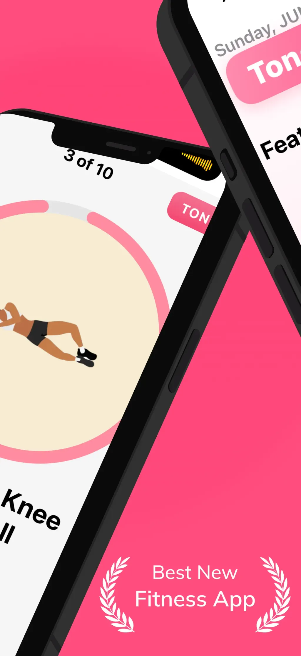 Tone AI: Pilates & Workouts App Store screenshot 4