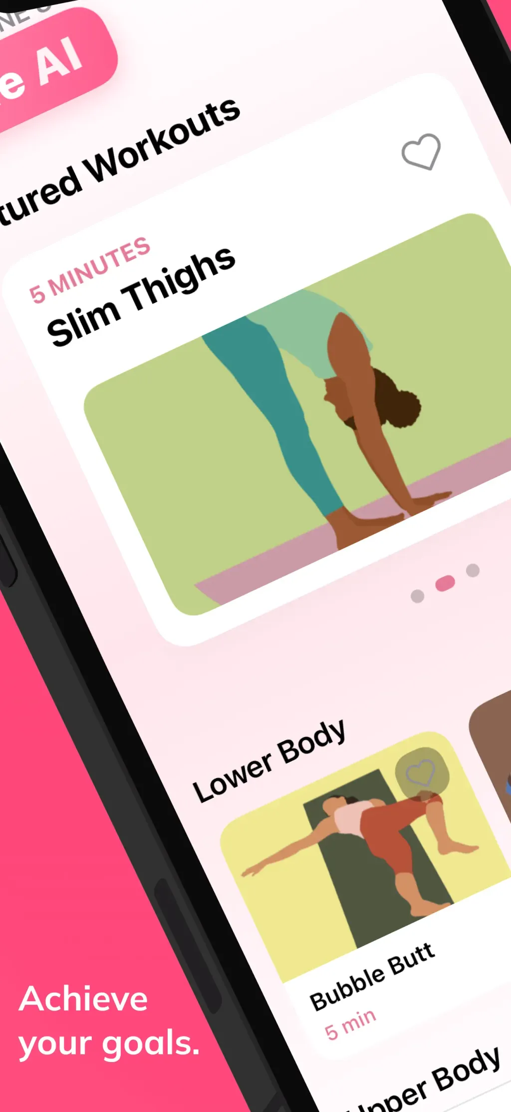 Tone AI: Pilates & Workouts App Store screenshot 5