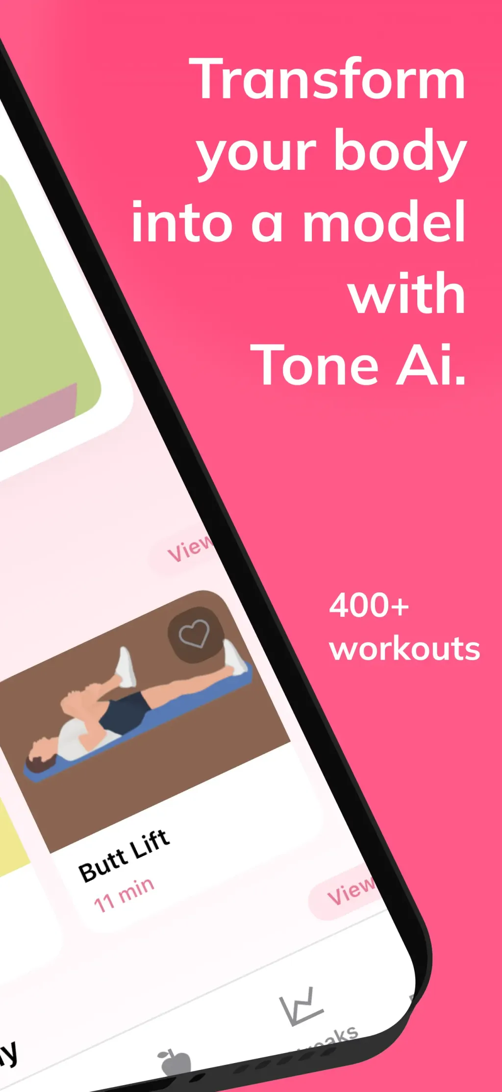 Tone AI: Pilates & Workouts App Store screenshot 6