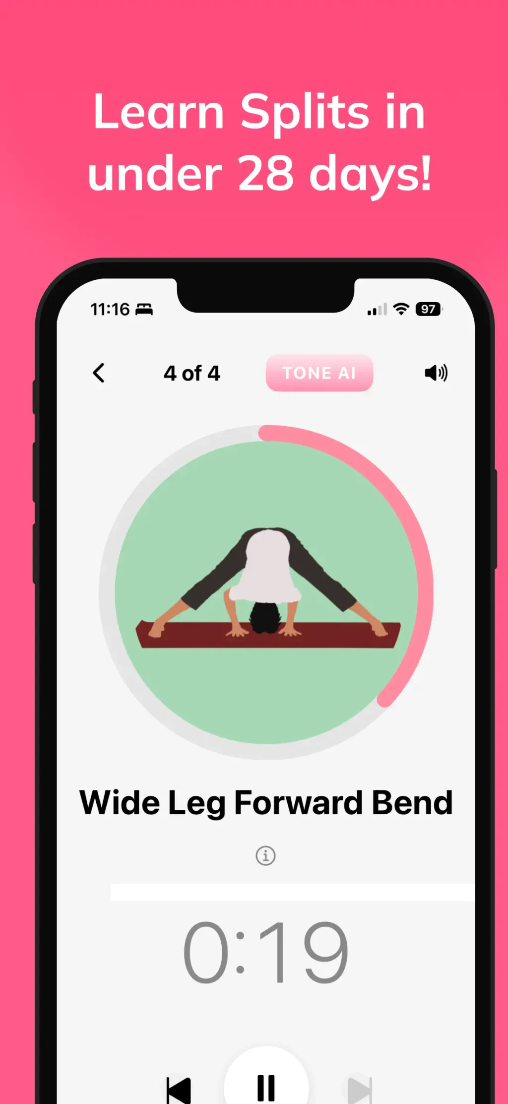 Tone AI: Pilates & Workouts App Store screenshot 7