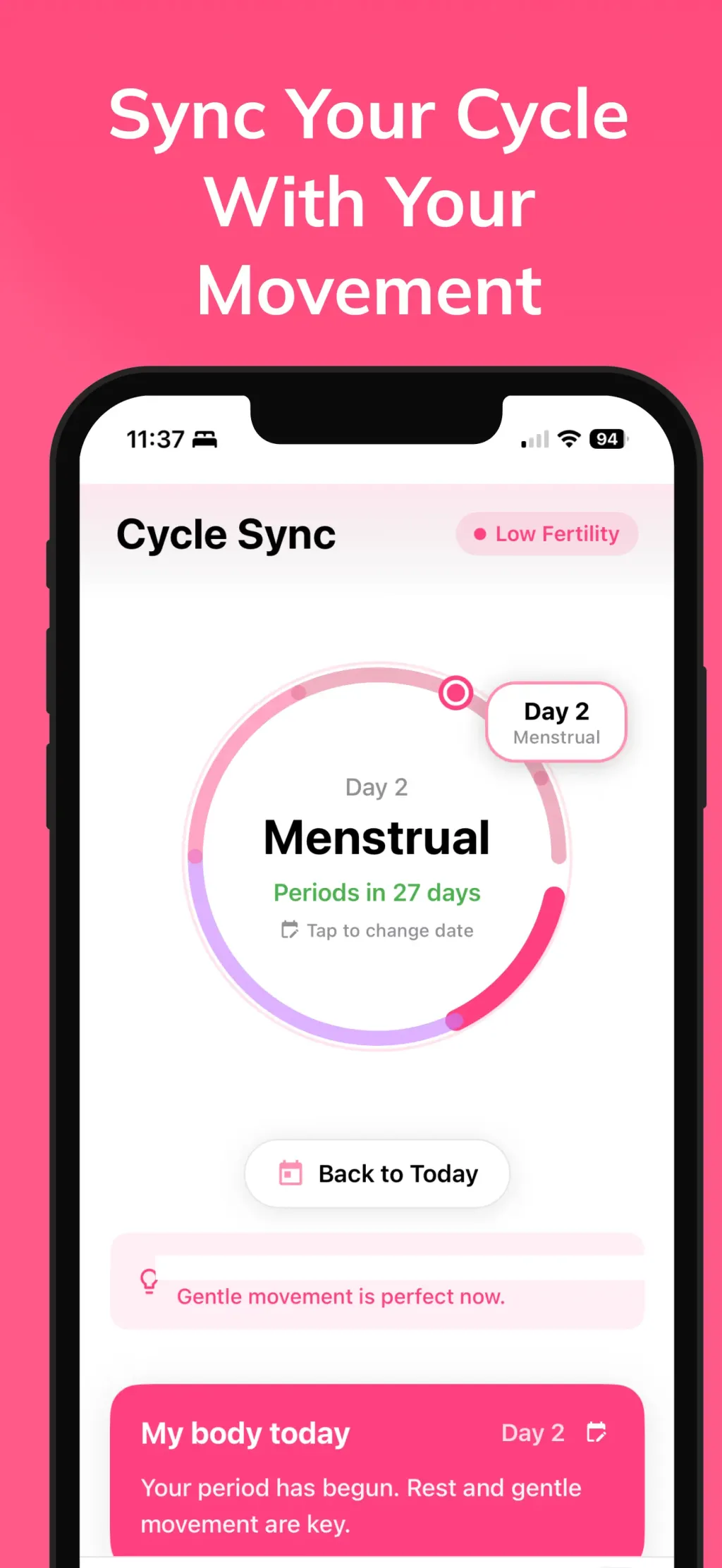 Tone AI: Pilates & Workouts App Store screenshot 8