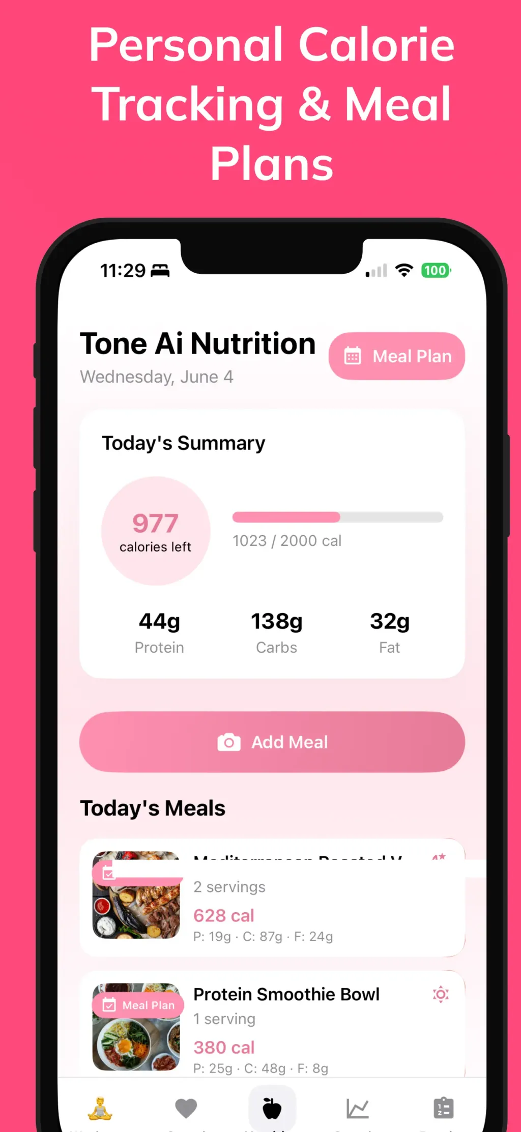 Tone AI: Pilates & Workouts App Store screenshot 9