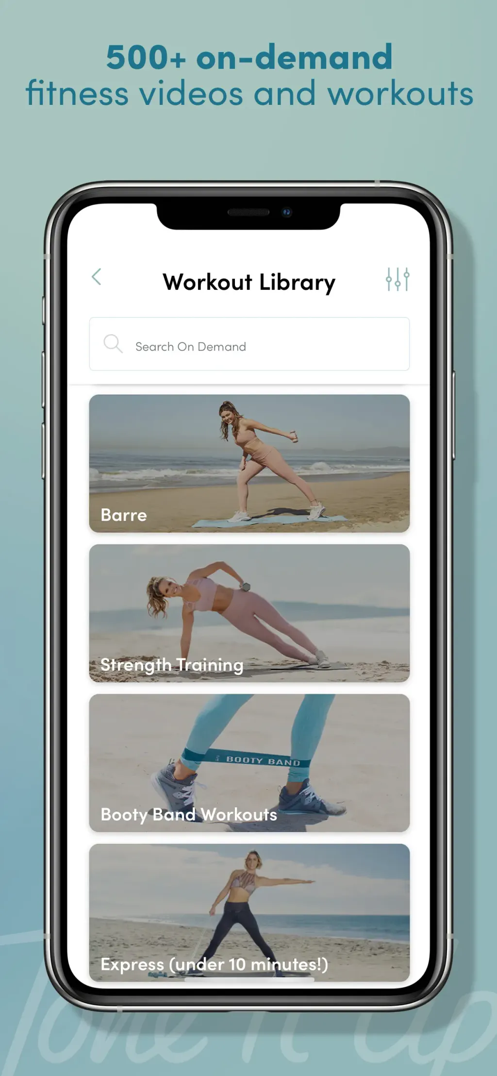 Tone It Up: Workout For Women App Store screenshot 4