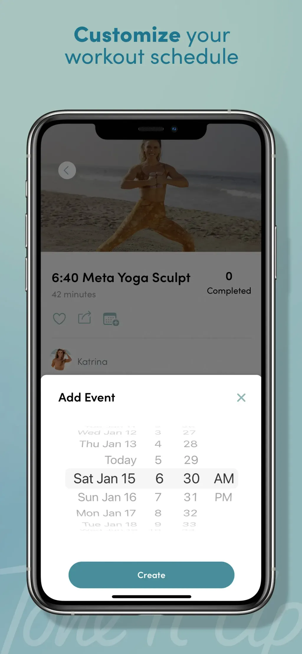 Tone It Up: Workout For Women App Store screenshot 5