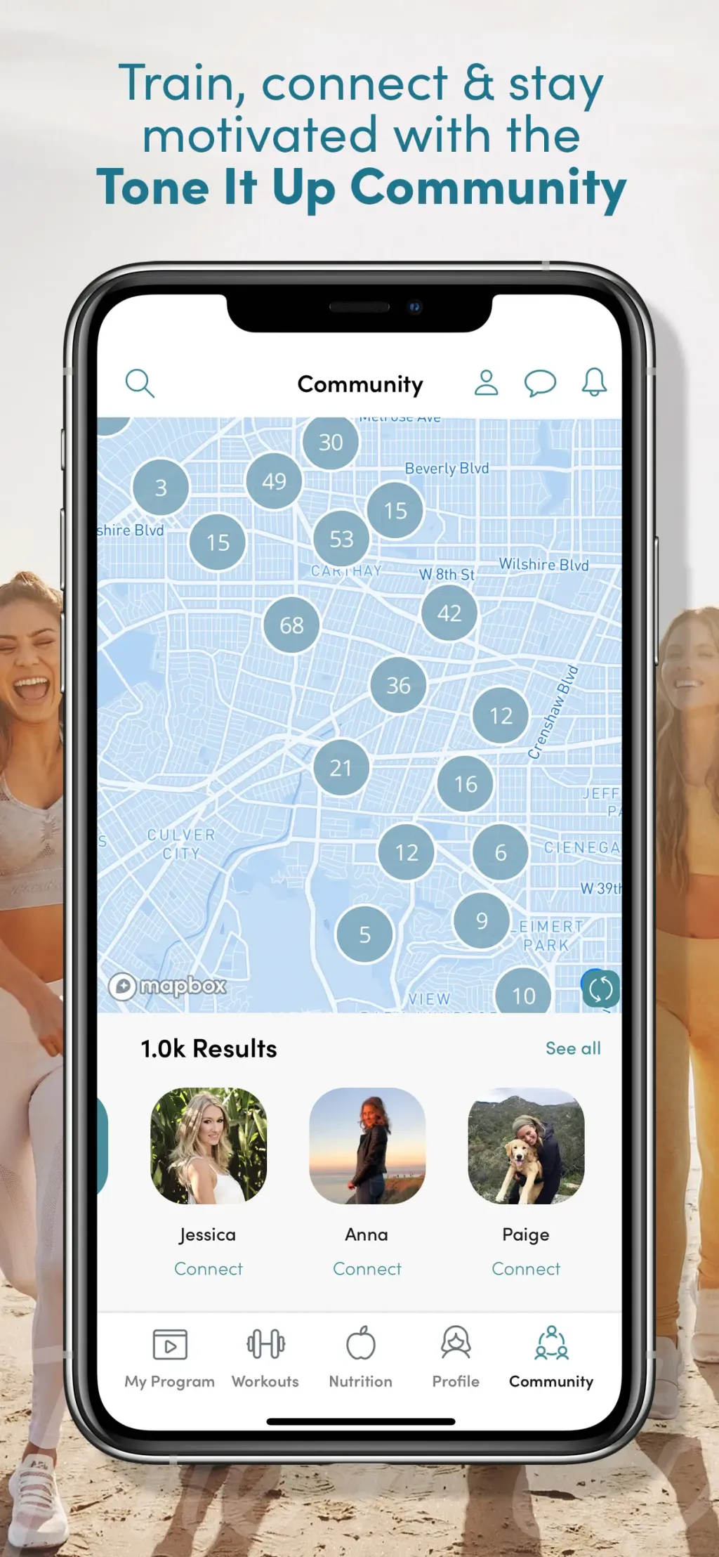 Tone It Up: Workout For Women App Store screenshot 6