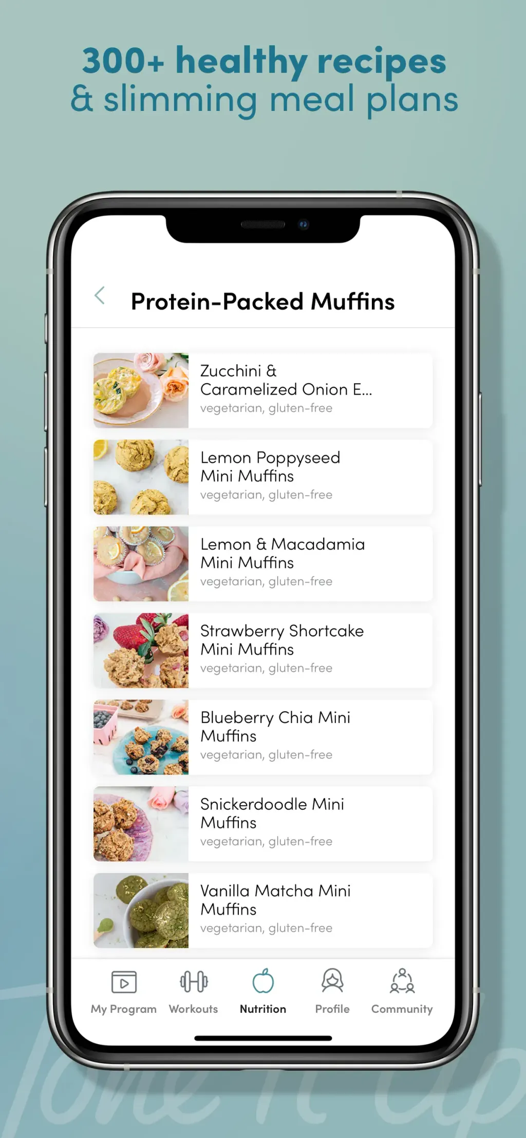 Tone It Up: Workout For Women App Store screenshot 7