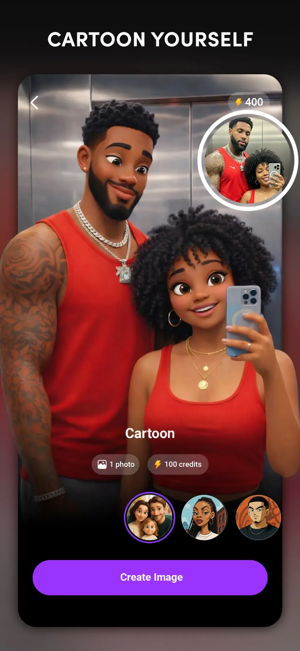 Toonapp: AI Photo & Video Art screenshot 1