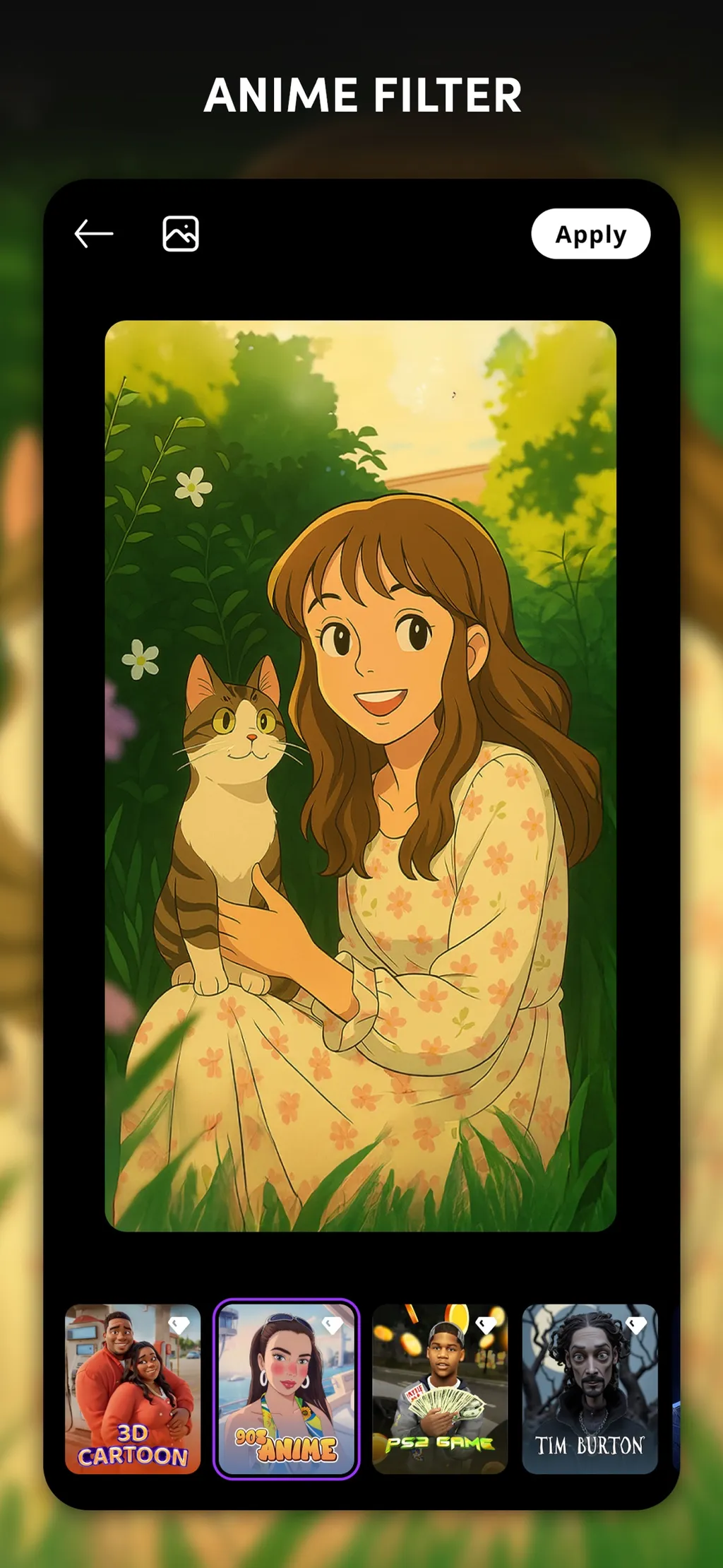 Toonapp: AI Photo & Video Art App Store screenshot 6