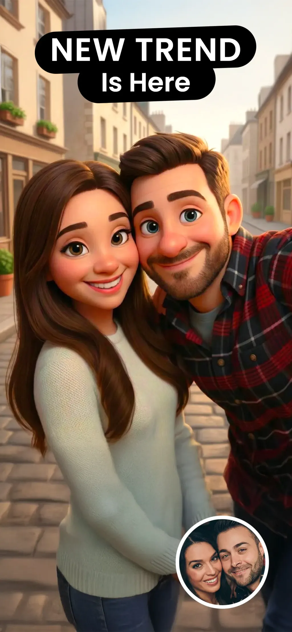 ToonMe: AI Cartoon Face Maker App Store screenshot 1