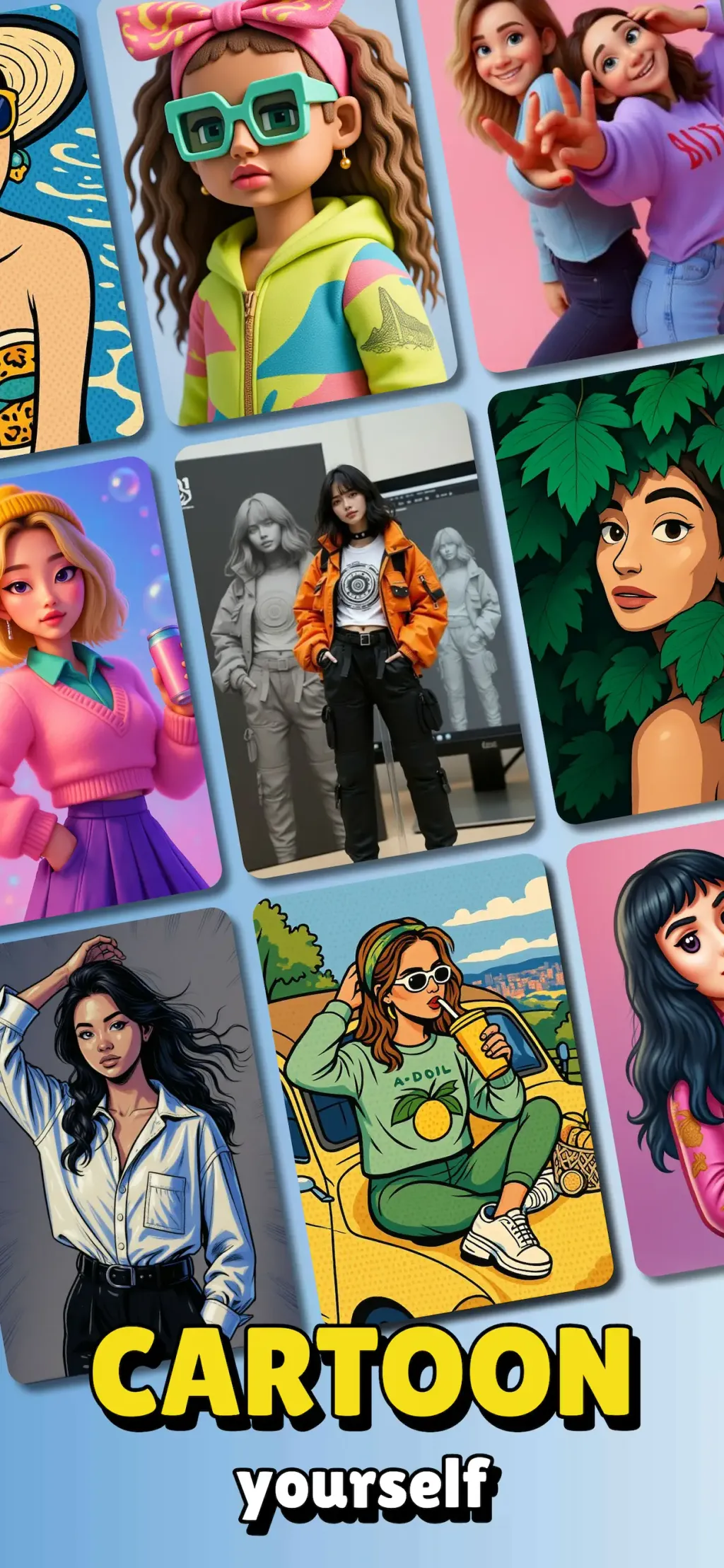 ToonMe: AI Cartoon Face Maker App Store screenshot 2