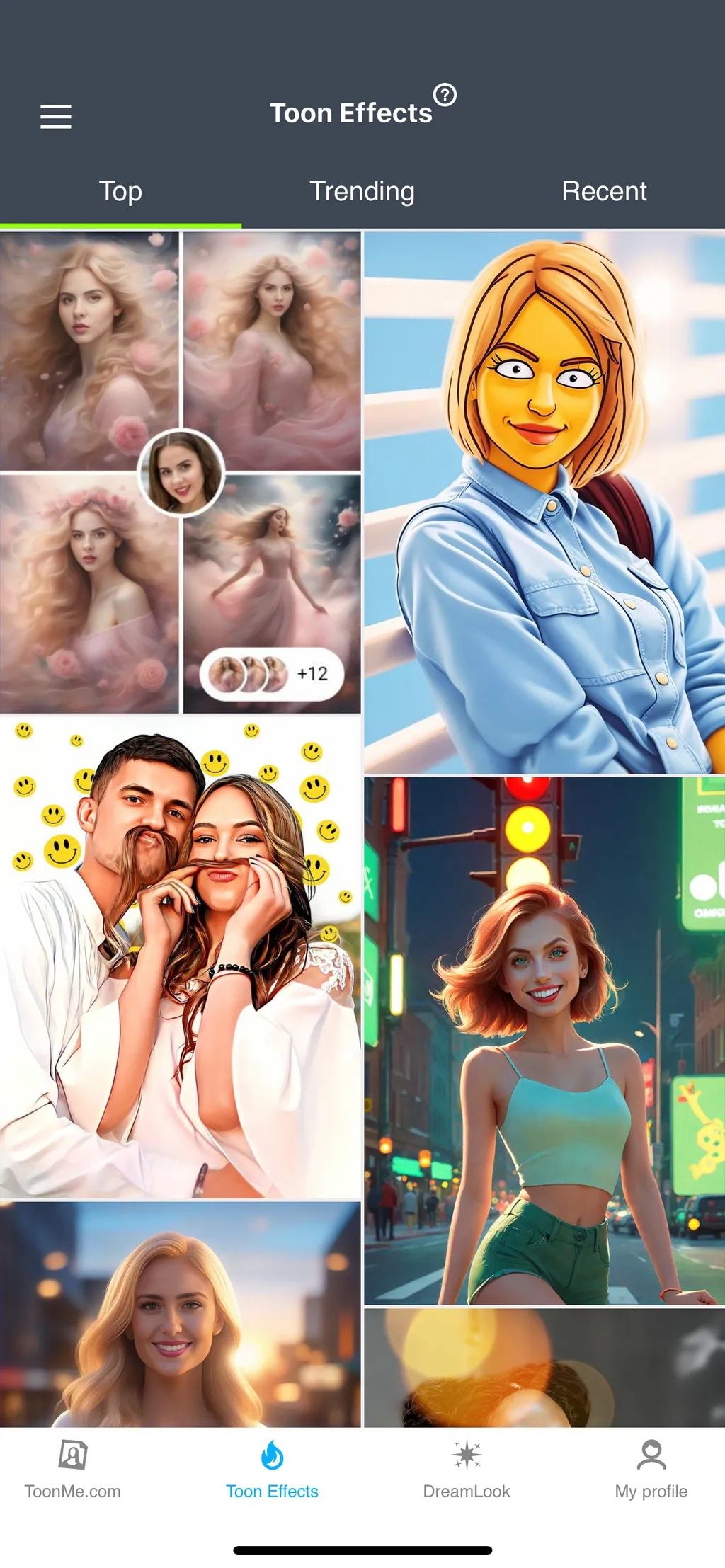 ToonMe: AI Cartoon Face Maker App Store screenshot 5