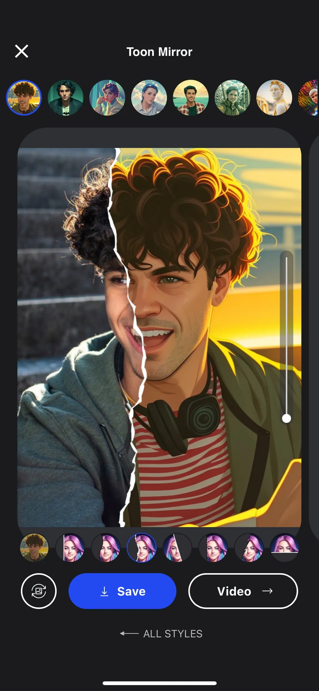 ToonMe: AI Cartoon Face Maker App Store screenshot 6