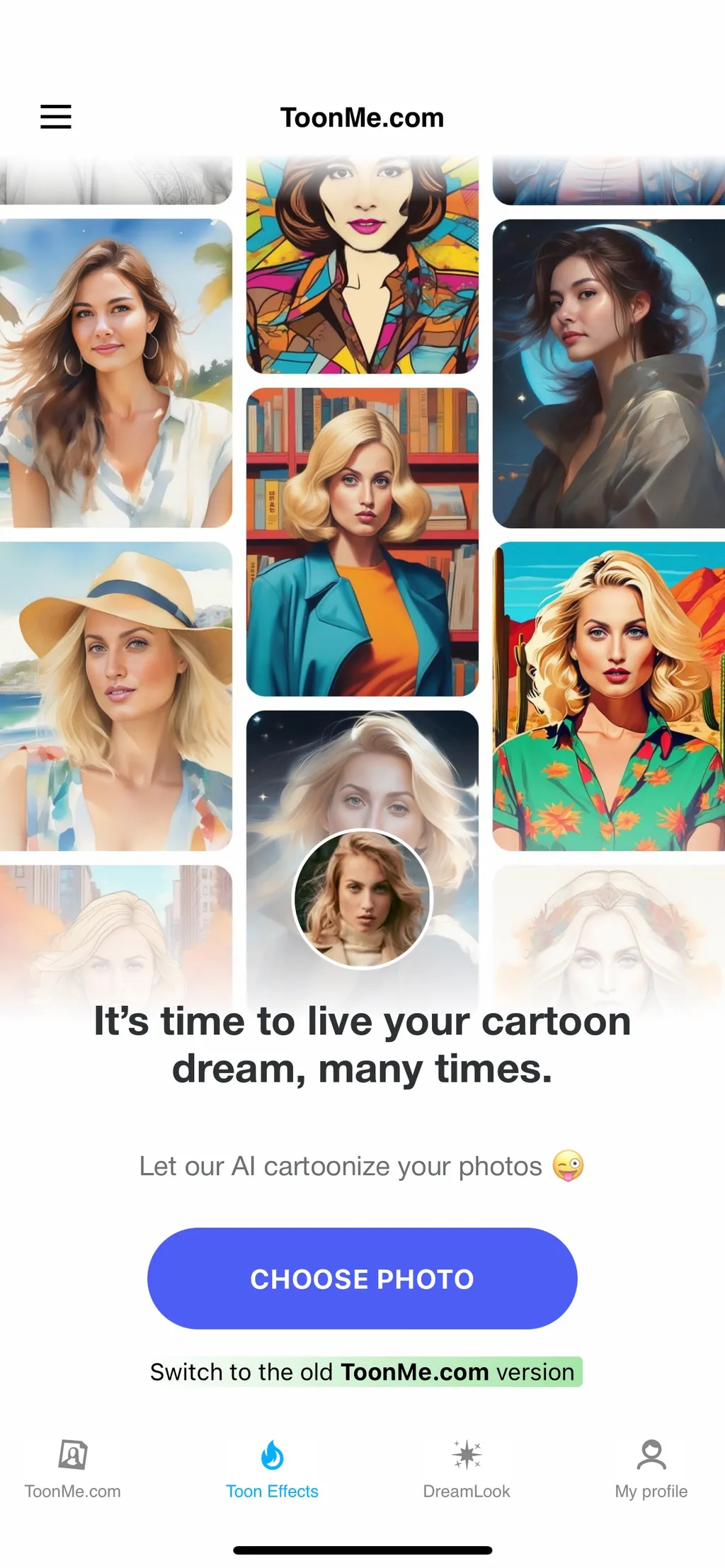 ToonMe: AI Cartoon Face Maker App Store screenshot 9