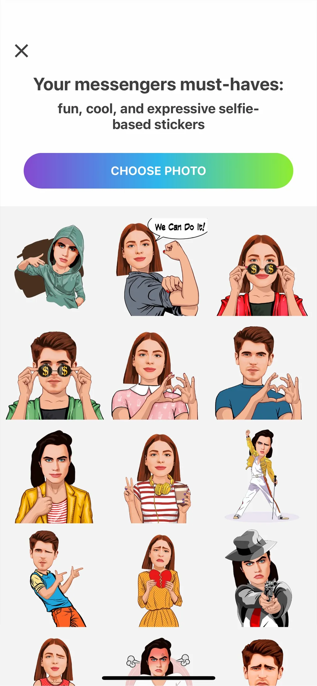 ToonMe: AI Cartoon Face Maker App Store screenshot 10