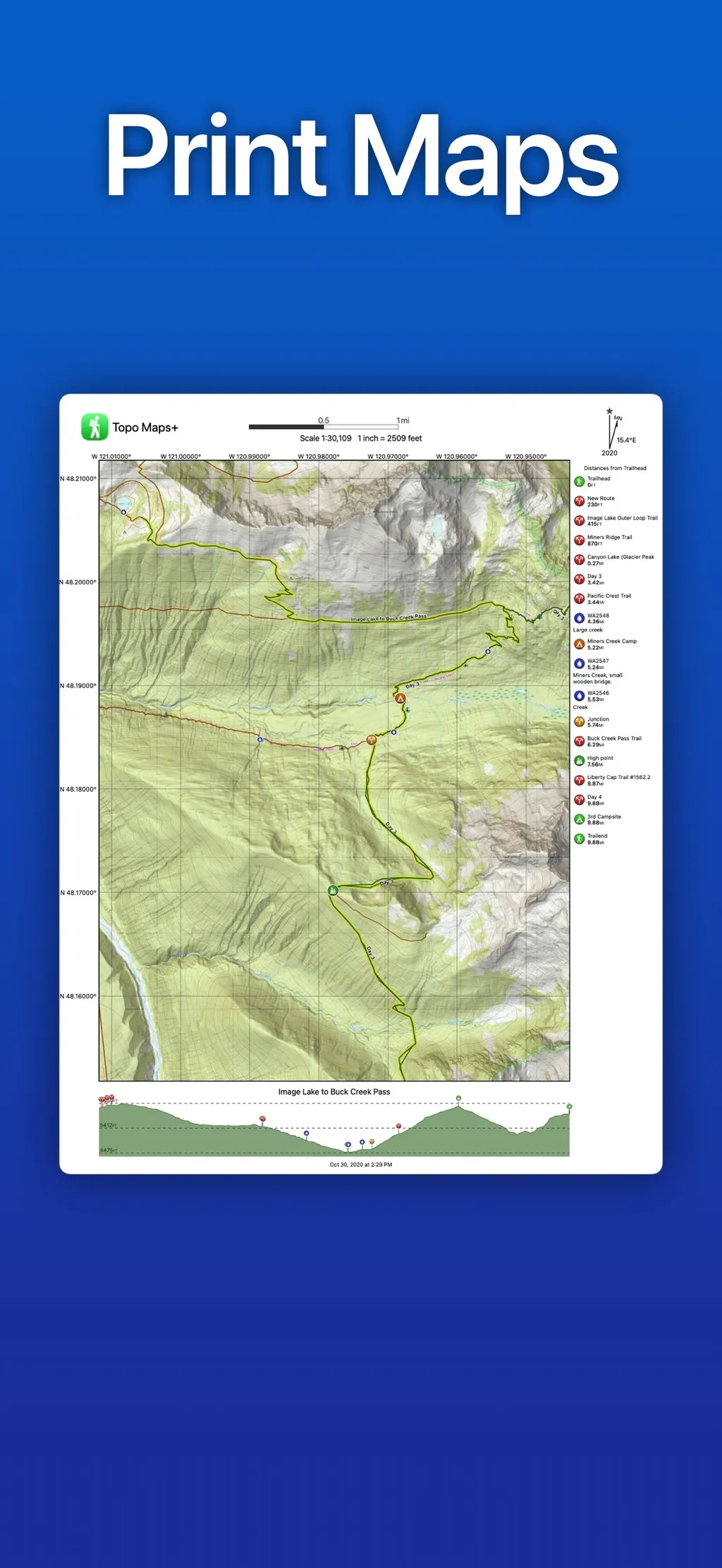 Topo Maps+: Topographic Maps App Store screenshot 8