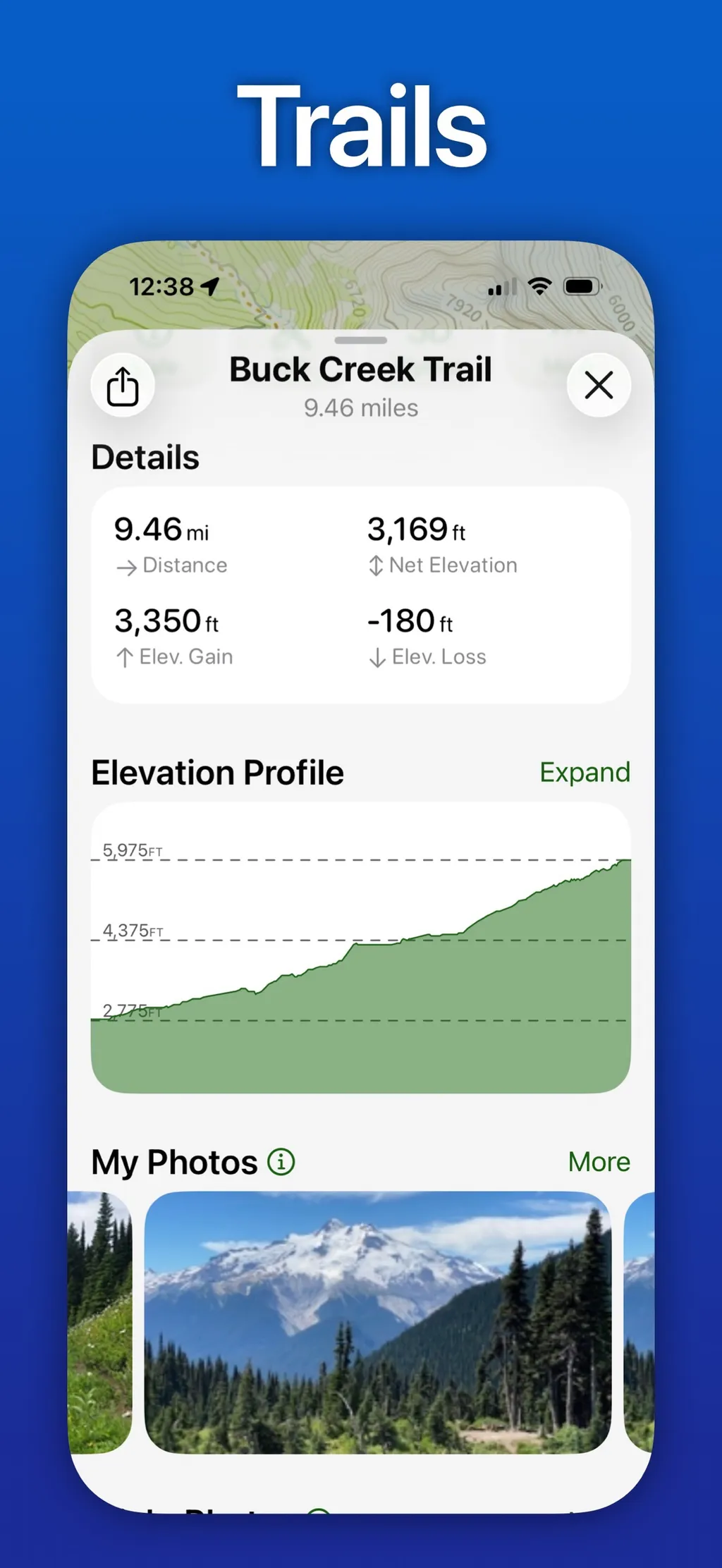 Topo Maps+: Topographic Maps App Store screenshot 9