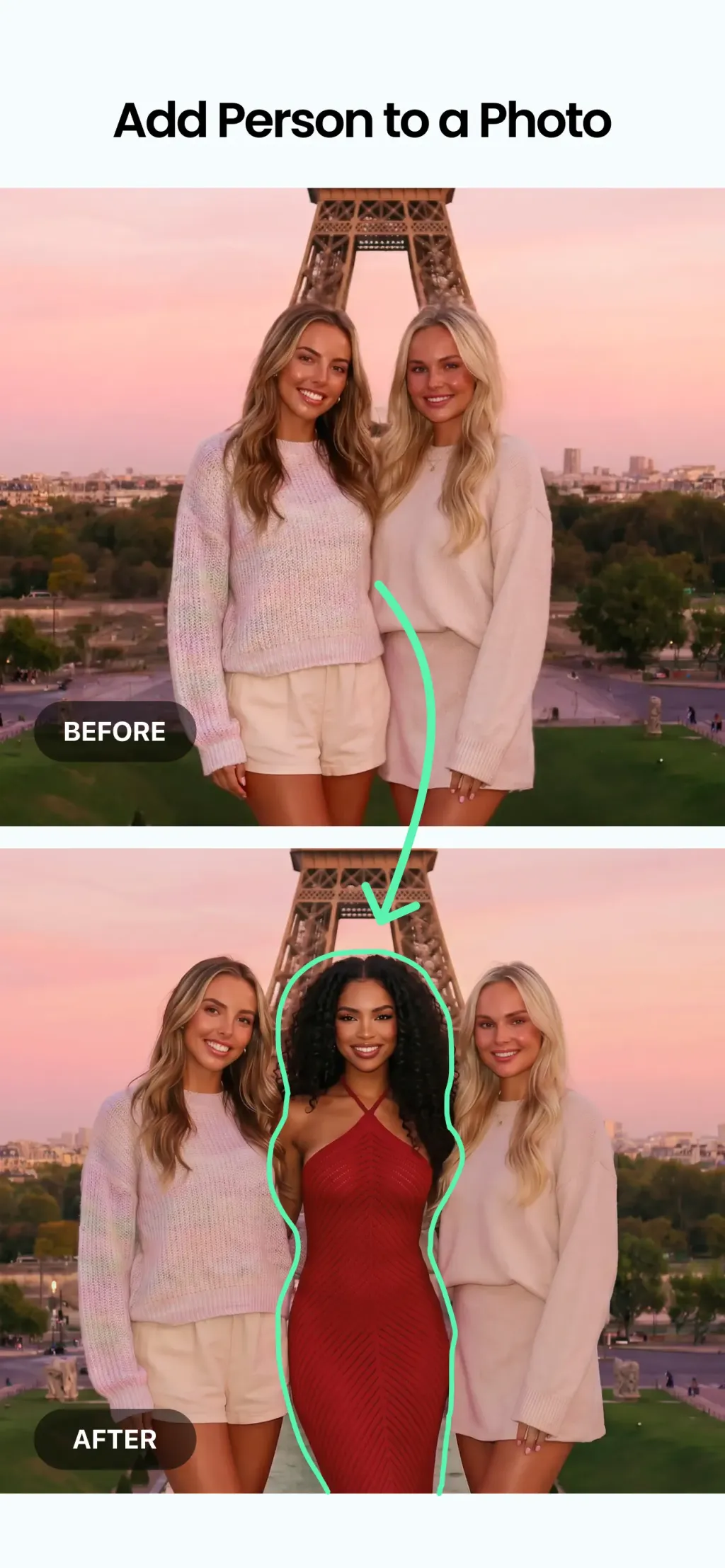 TouchRetouch: AI Photo Editor App Store screenshot 3