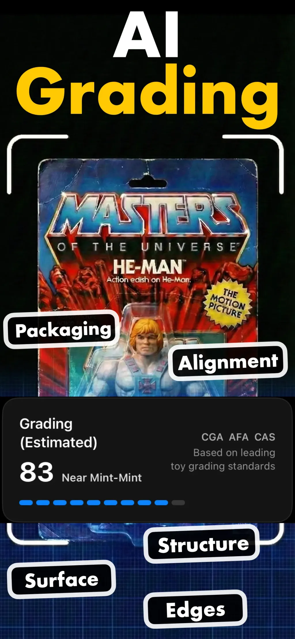 Toyzie AI: Toy Value Scanner App Store screenshot 4