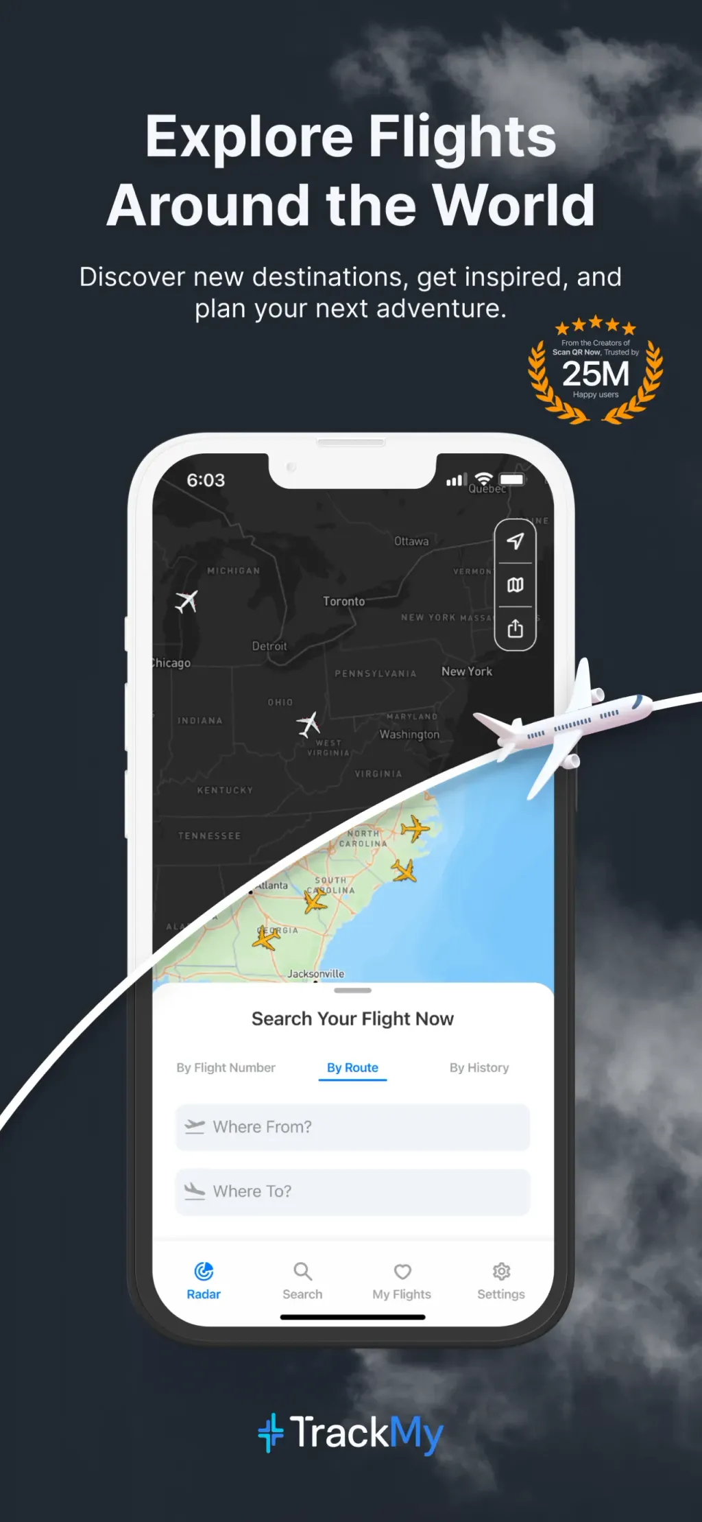 Track My Flight Now screenshot 1