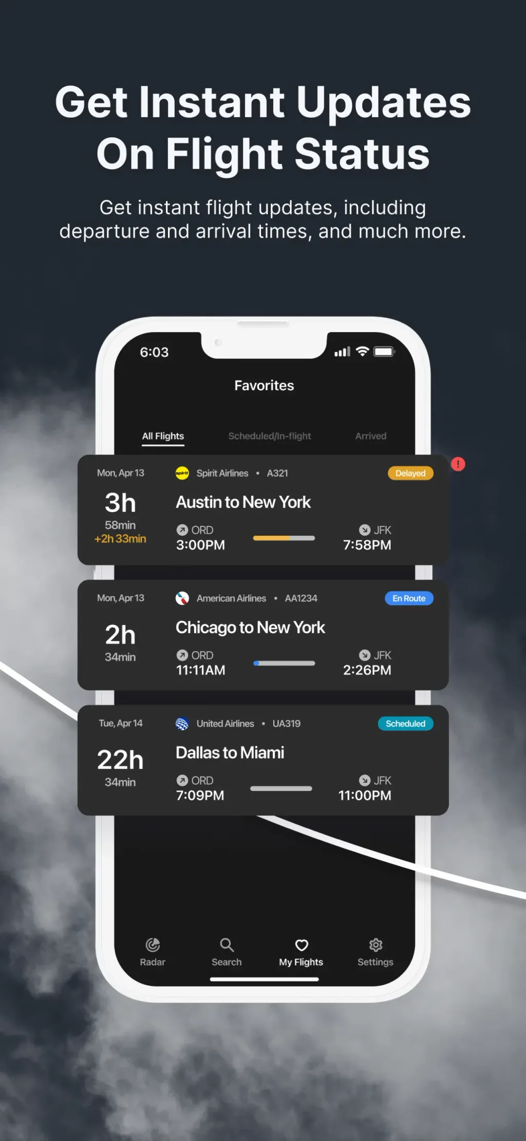 Track My Flight Now screenshot 2