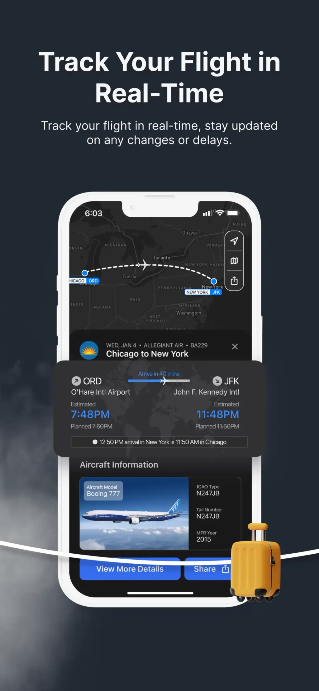 Track My Flight Now screenshot 1